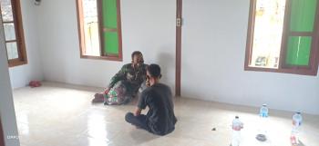Pengerjaan Rehab Rumah Aladin TMMD Kodim Bojonegoro  Di Desa Ngrancang Tuntas